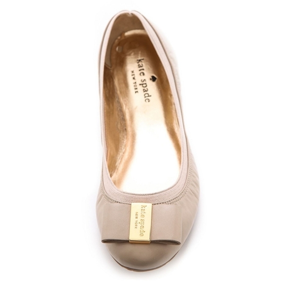 kate spade bow flats